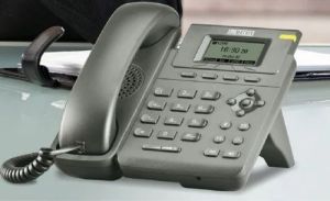 Gray Matrix Sparsh VP110 IP Phone