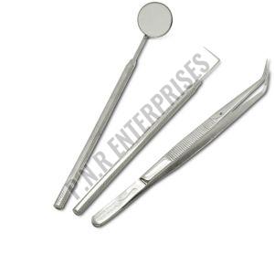 3 Pcs Dental Pmt Set
