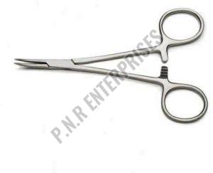 5 Inch Curved Mosquito Forceps