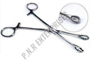 8 Inch Sponge Holding Forceps
