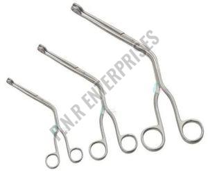 Curved Magill Forceps