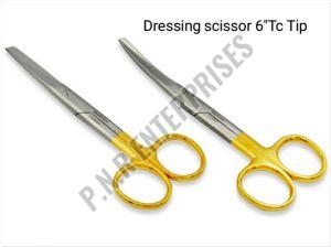 Dressing Scissors TC Tip