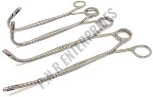 Kidney Stone Holding Forceps Set OF 4