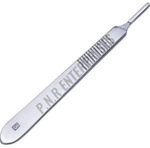 Stainless Steel B P Scalpel Handle