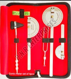 Stainless Steel Goniometer Set