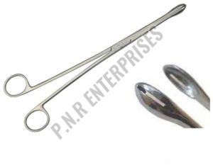Stainless Steel Ovum Forceps