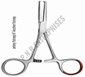 Straight Kocher Artery Forceps