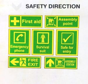 Safety Sign Board