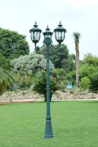 Outdoor Street Light Pole