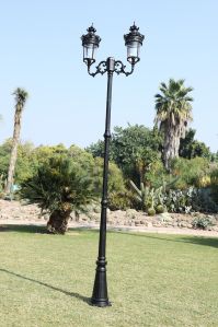Outdoor Street Light Pole