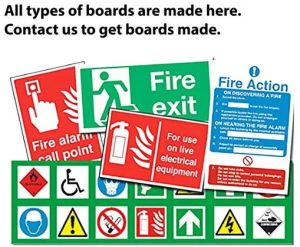 Safety Sign Board