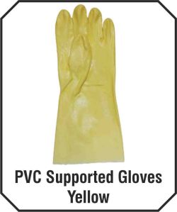 14 Inch PVC Supported Hand Gloves
