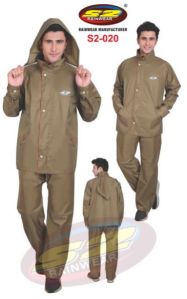 Khakhi Rainsuit
