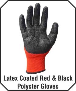 Latex Coated Safety Gloves