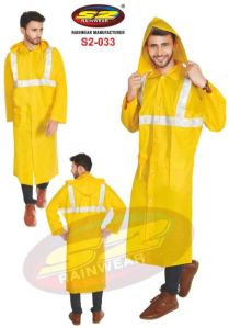 Men Traffic Police Raincoat