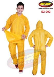 Yellow Rain Coat