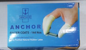 Anchor Rubber Finger Coat
