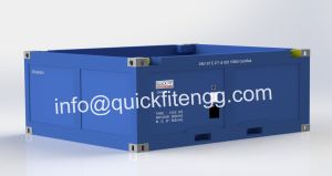 10 Ft Offshore Half Height Basket