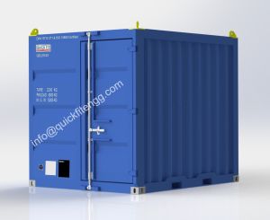 10 Ft Reefer Container