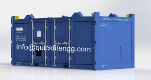 13 Ft Offshore Drum Basket