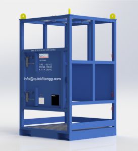 16 Capacity Gas Cylinder Quad
