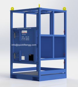 16 Capacity Gas Cylinder Rack