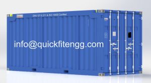20 Ft Dnv Csc Offshore Container