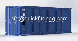 27 Ft Dnv Offshore Open Top Container