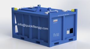 Offshore Drill Mud Cutting Skip 7.5T