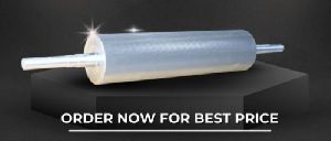 Stainless Steel Crumbler Roller