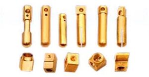 Brass Electrical Plug