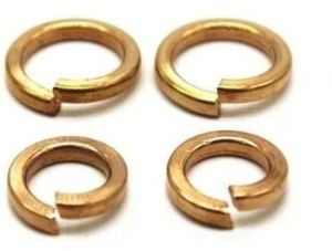 Brass Spring Washer