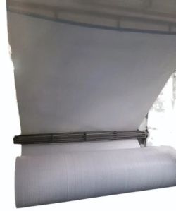 White 100 GSM PP Woven Fabric Roll