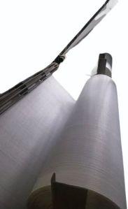 White 100 GSM PP Woven Fabric Roll