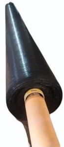 Black 150 GSM PP Woven Fabric Roll