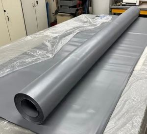 Grey 150 GSM HDPE Woven Fabric Roll