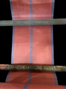 Red 100 GSM PP Woven Fabric Roll