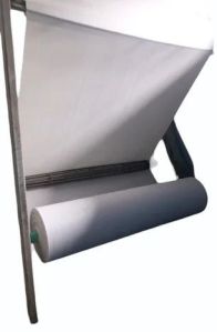 White 100 GSM PP Woven Fabric Roll