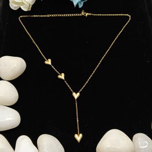 Gold Plated Heart Pendant
