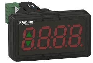 22mm Harmony XB5 Black Plastic Digital Panel Meter