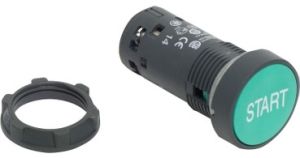 22mm harmony xb7 plastic spring return monolithic push button