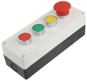 Harmony XB4 Electrical Panel Booted Push Button