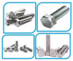 Hexagon Head Screws (DIN933)