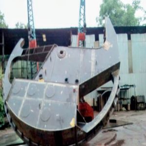 End Frame Wagon Tippler