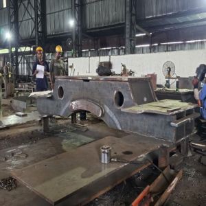 Trapped Ladle Transfer Car