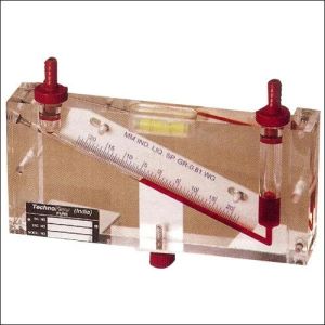 Acrylic Body Inclined Manometer