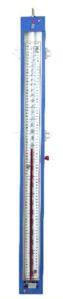 Glass Single Limb Well Type Direct Reading Manometer