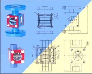 Rotary Type Sight Flow Indicator