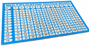 Wooden Multiplication Board