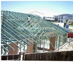 Steel Fabricated Structure